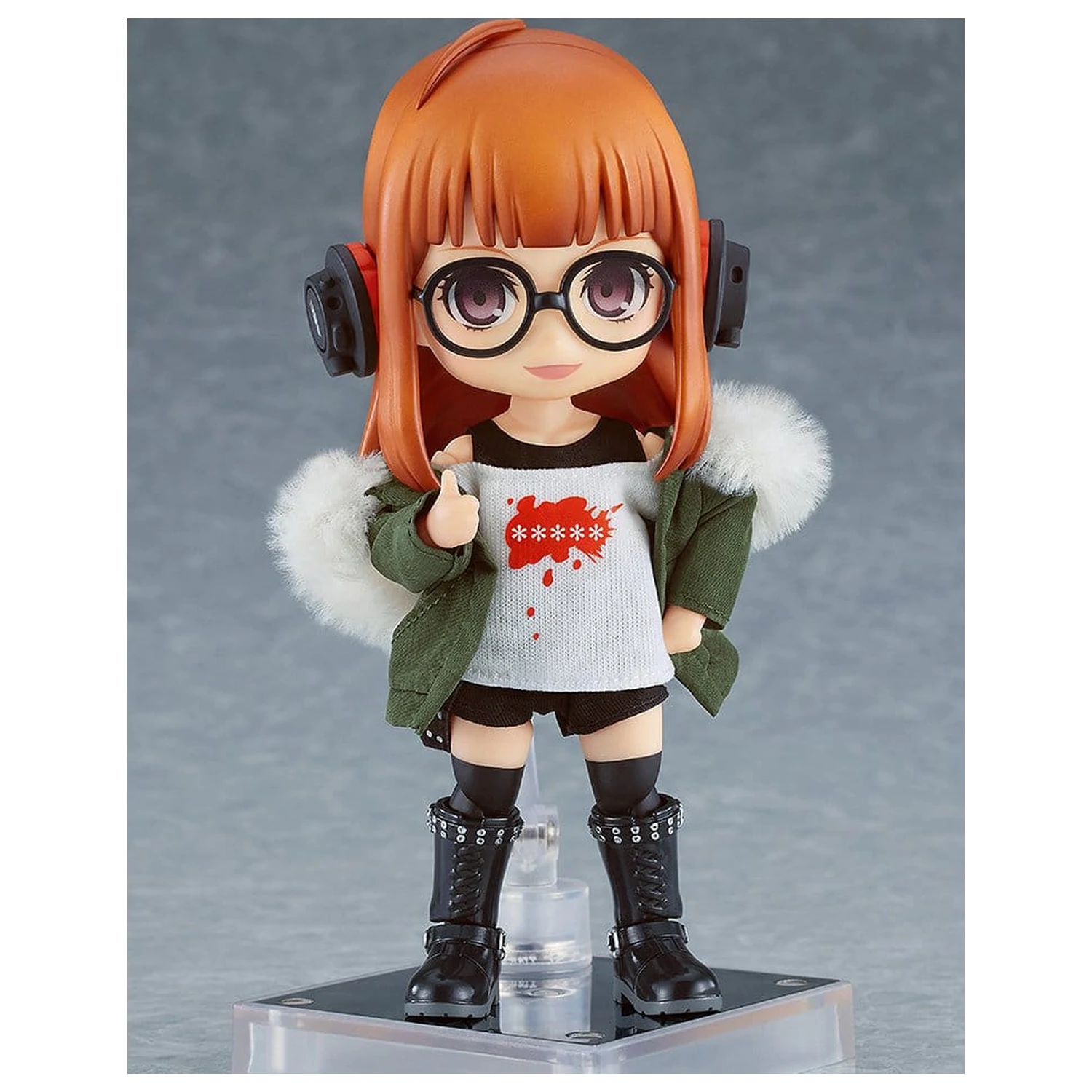  Persona 5 Royal Nendoroid Doll Action Figure Futaba Sakura 14 cm product photo
