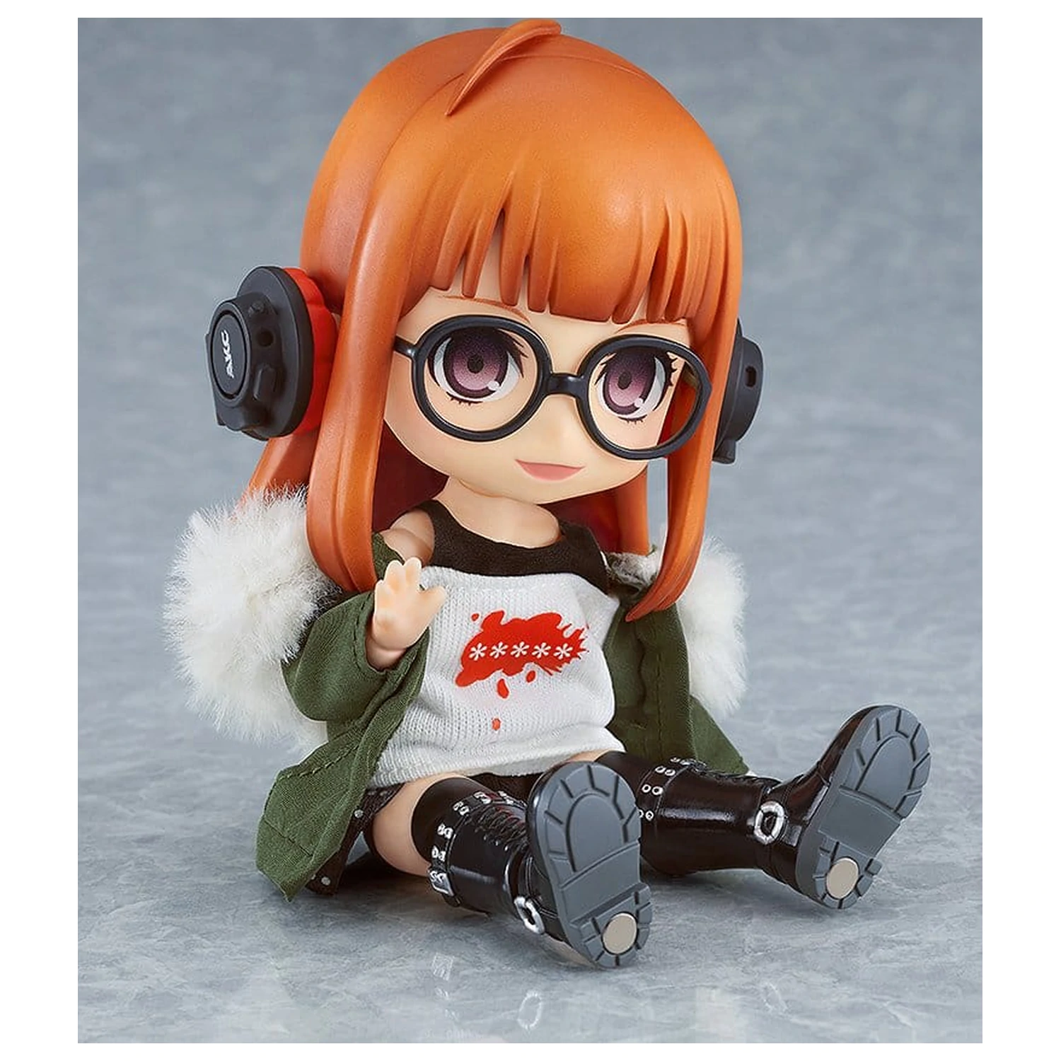  Persona 5 Royal Nendoroid Doll Action Figure Futaba Sakura 14 cm product photo