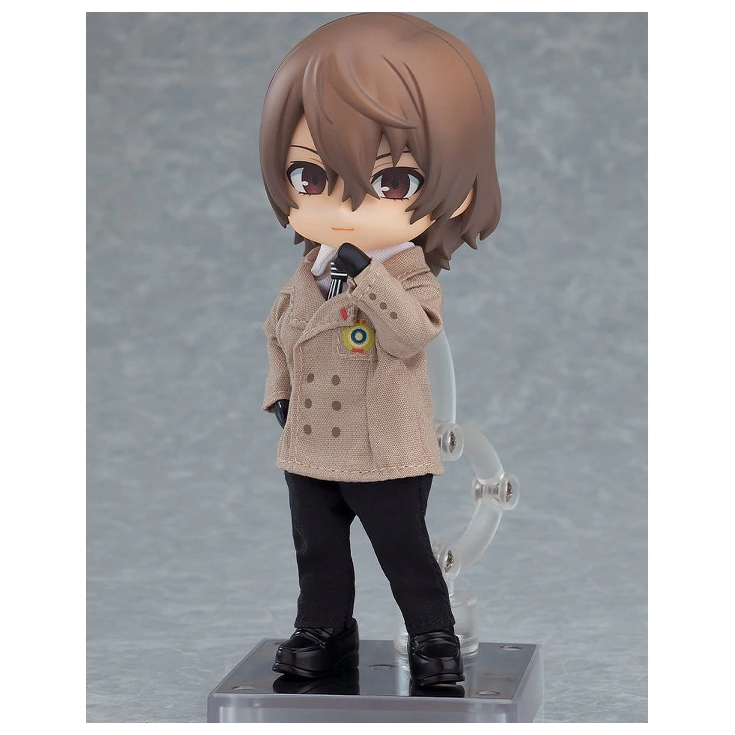 Persona 5 Royal Nendoroid Doll Action Figure Goro Akechi: School Uniform Ver. 14 cm product photo