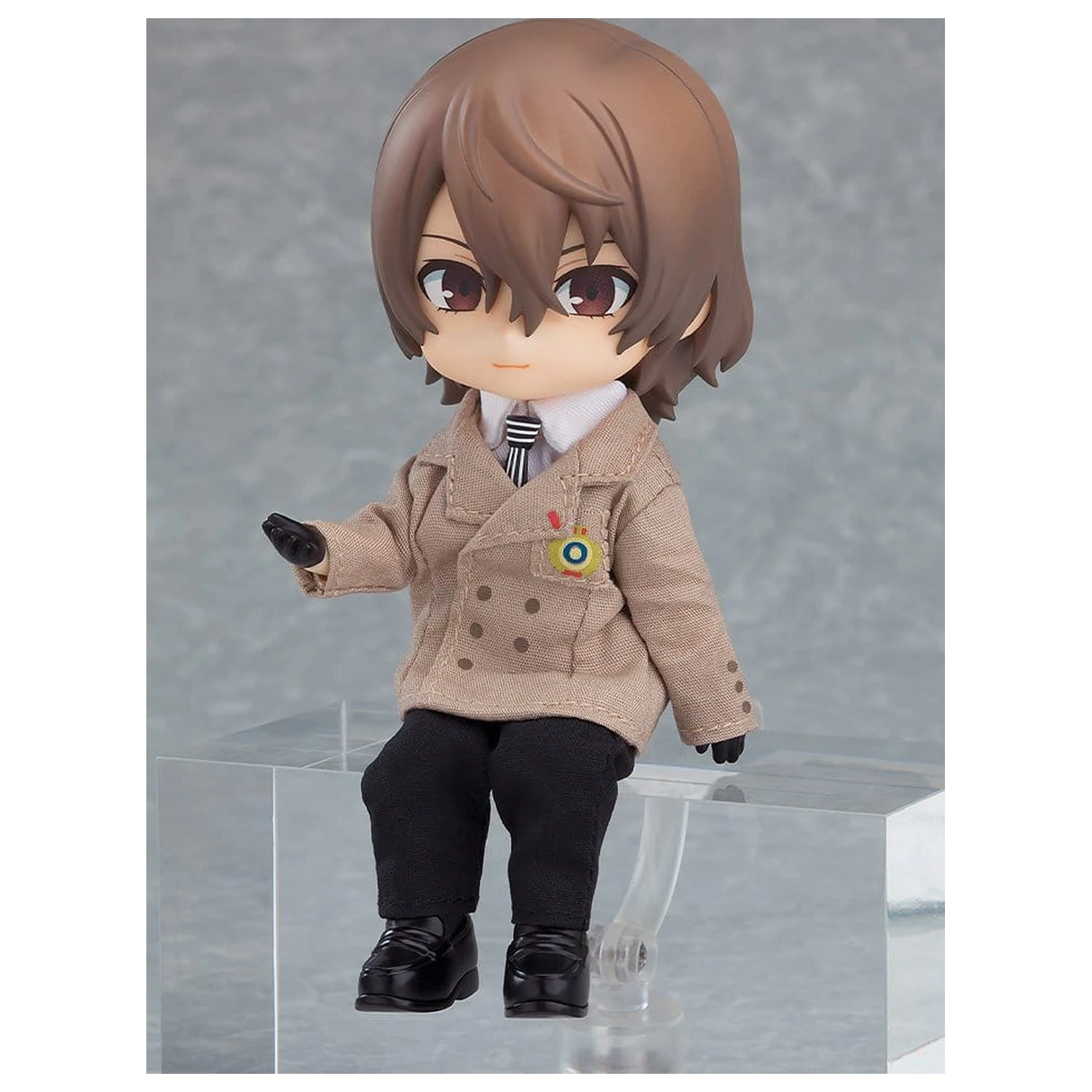 Persona 5 Royal Nendoroid Doll Action Figure Goro Akechi: School Uniform Ver. 14 cm product photo