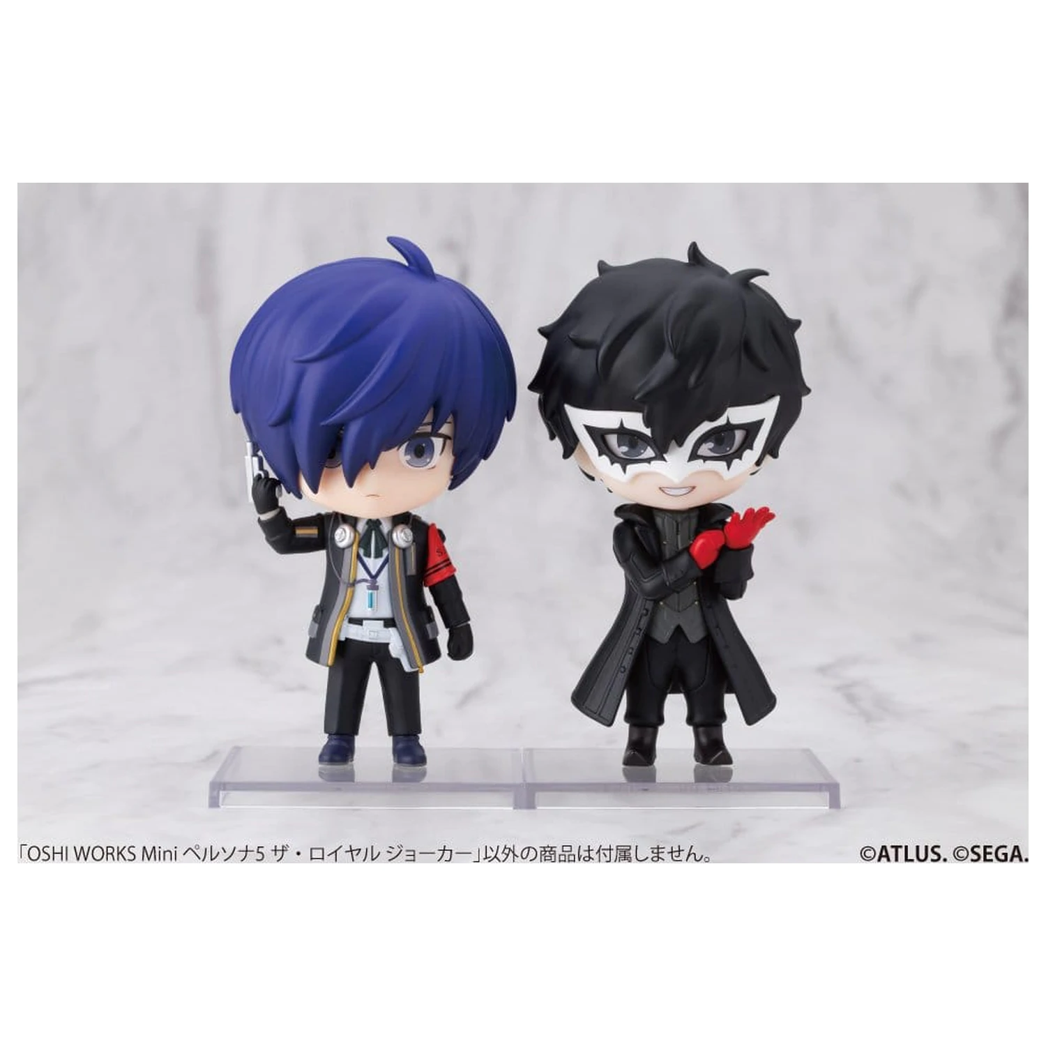 Persona 5 Royal Oshi Works Mini Mini Figure Joker 10 cm product photo