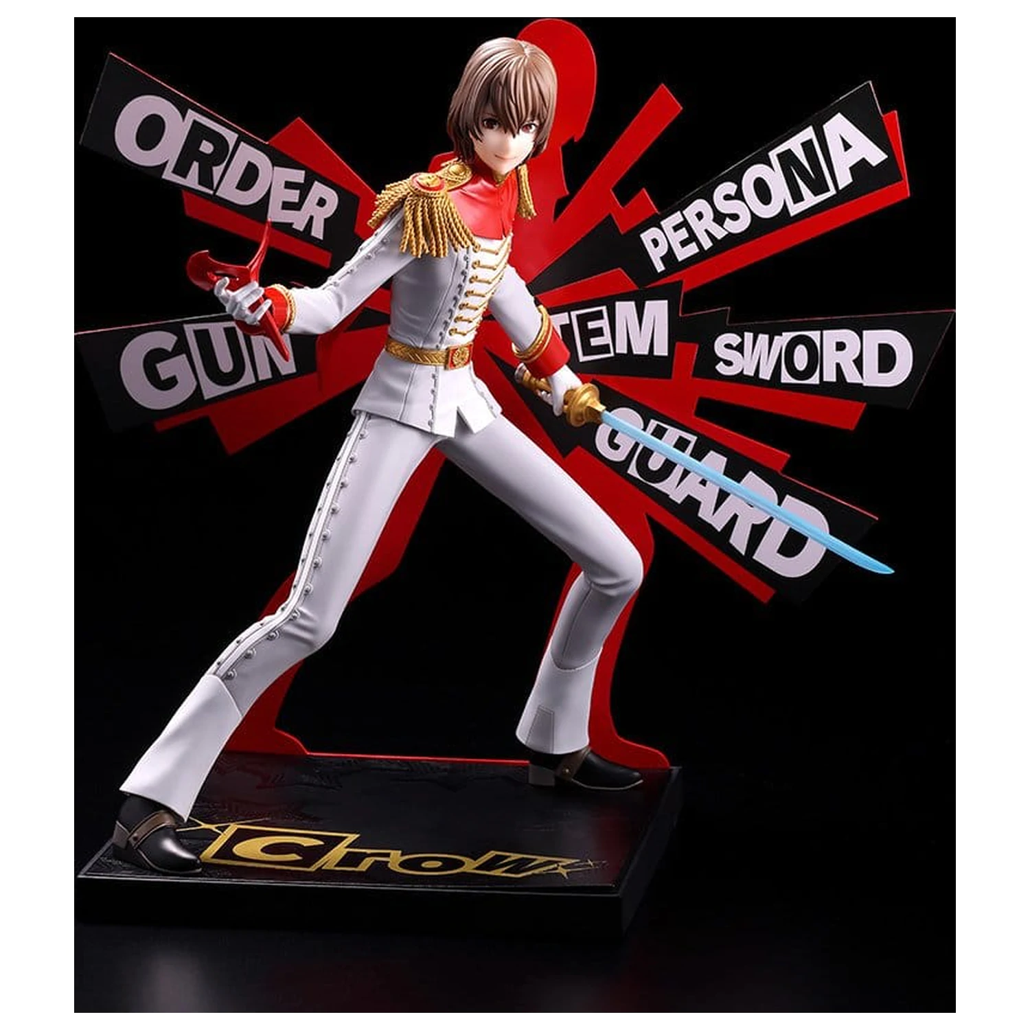Persona 5 Royal Oshi Works PVC Figure Crow 21 cm product photo
