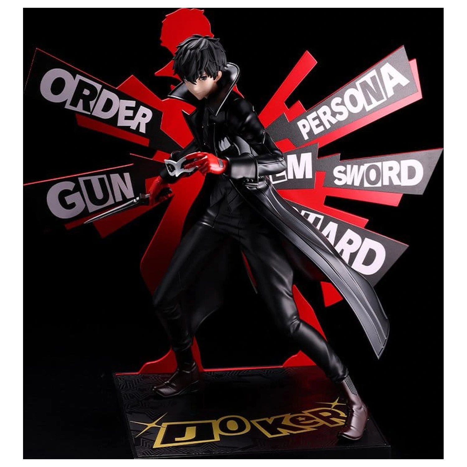 Persona 5 Royal Oshi Works PVC Figure Joker 22 cm product photo
