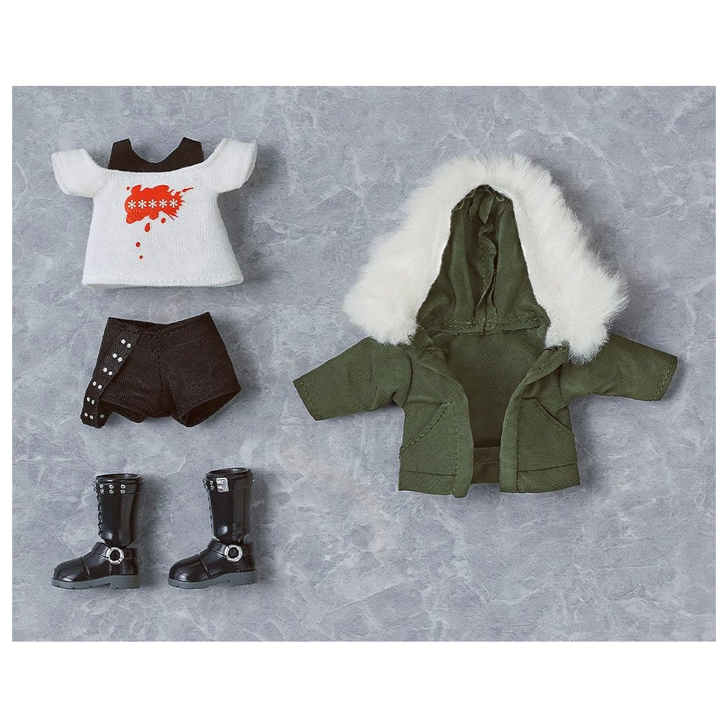 Persona 5 Royal Accessories for Nendoroid Doll Figures Outfit Set: Futaba Sakura product photo