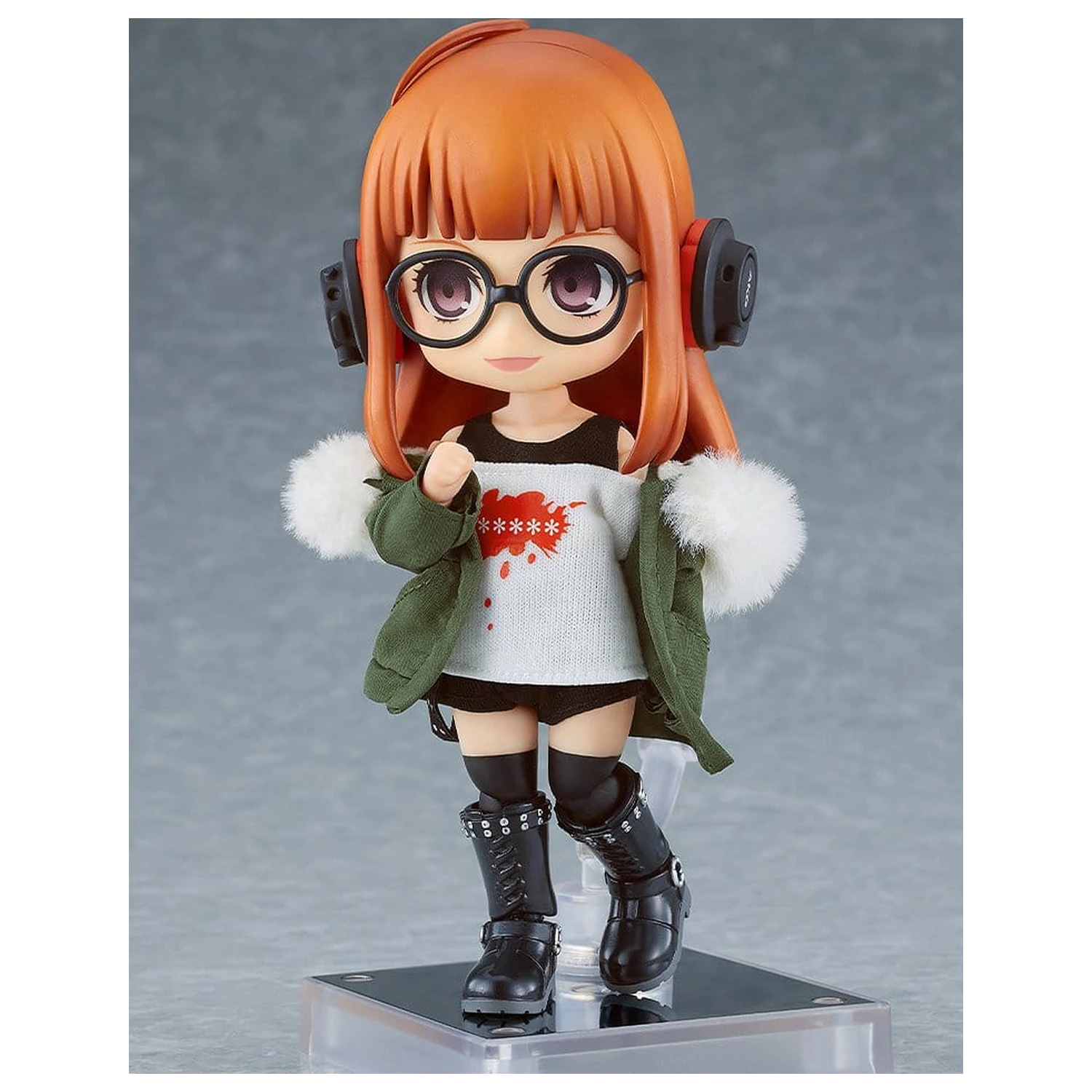 Persona 5 Royal Accessories for Nendoroid Doll Figures Outfit Set: Futaba Sakura product photo