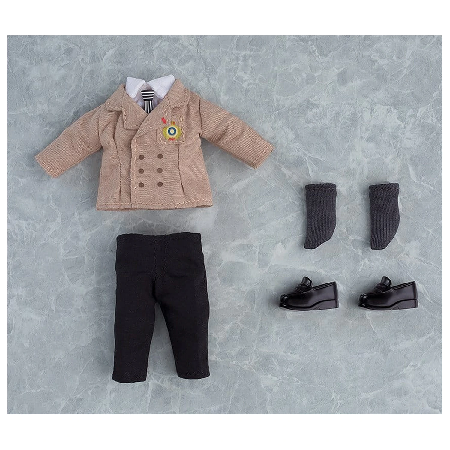Persona 5 Royal Parts for Nendoroid Doll Figures Outfit Set: Goro Akechi - School Uniform Ver. product photo