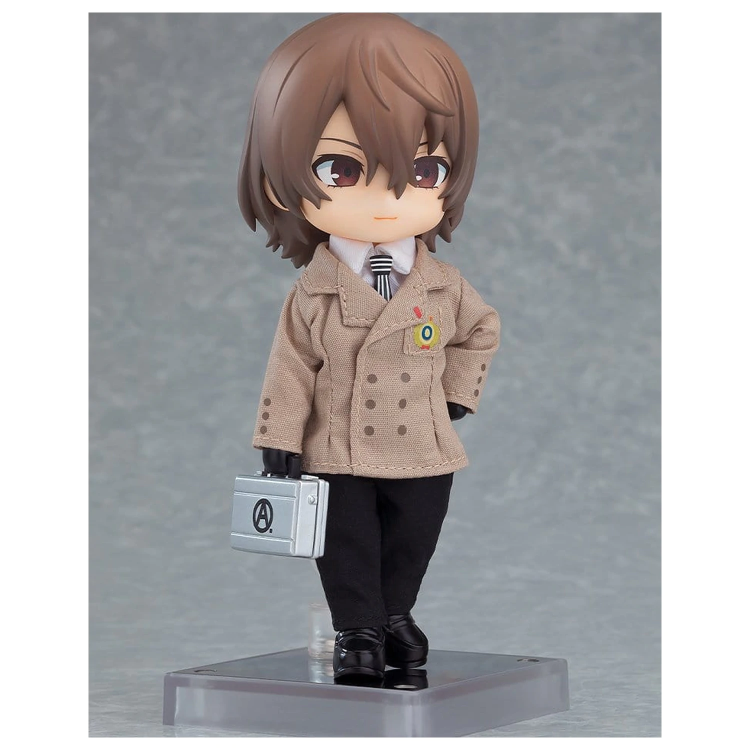 Persona 5 Royal Parts for Nendoroid Doll Figures Outfit Set: Goro Akechi - School Uniform Ver. product photo