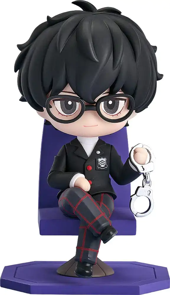 Persona 5 Royal PVC Statue Qset P5R Protagonist 10 cm termékfotó