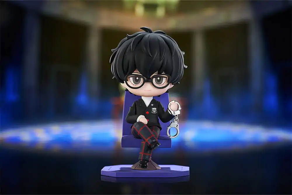 Persona 5 Royal PVC Statue Qset P5R Protagonist 10 cm termékfotó