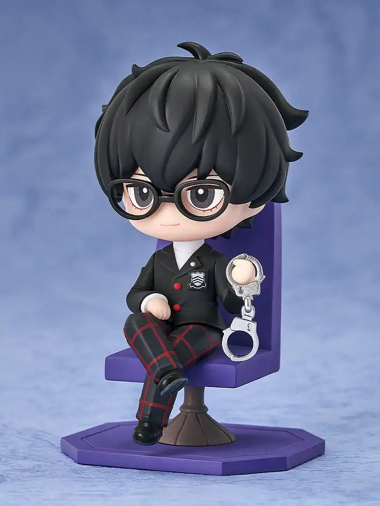 Persona 5 Royal PVC Statue Qset P5R Protagonist 10 cm termékfotó