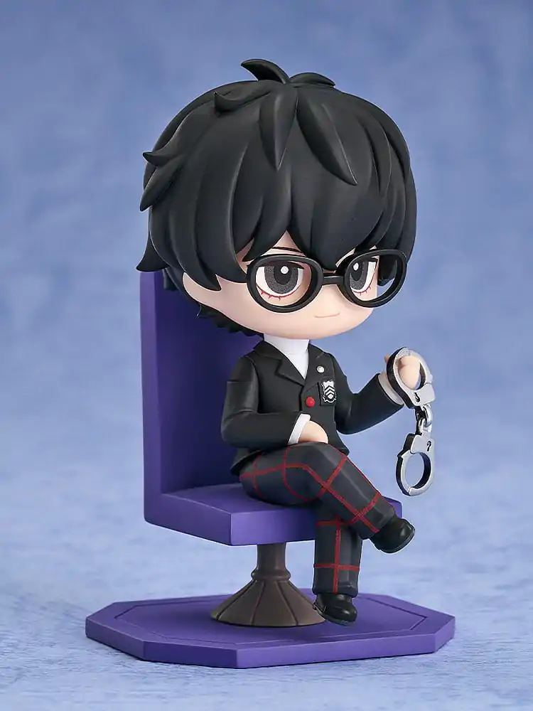 Persona 5 Royal PVC Statue Qset P5R Protagonist 10 cm termékfotó