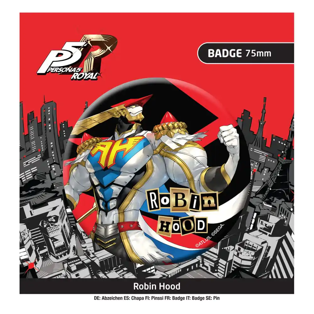 Persona 5 Royal Pin Badge Robin Hood product photo