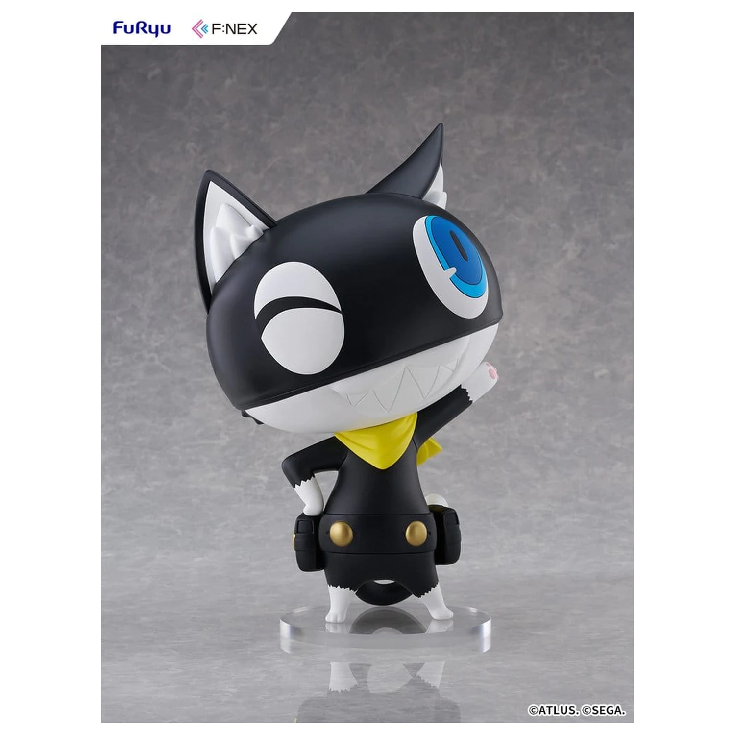 Persona 5 Royal Vinyl Figure 1/1 Morgana 35 cm product photo