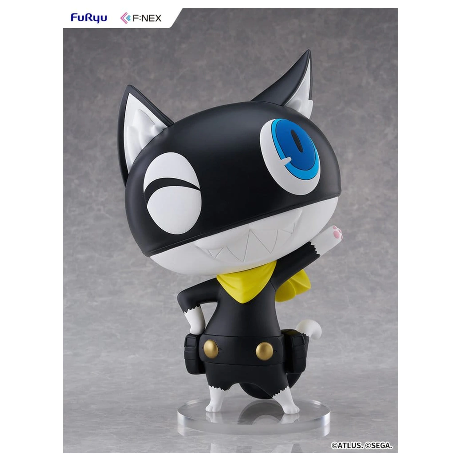 Persona 5 Royal Vinyl Figure 1/1 Morgana 35 cm product photo