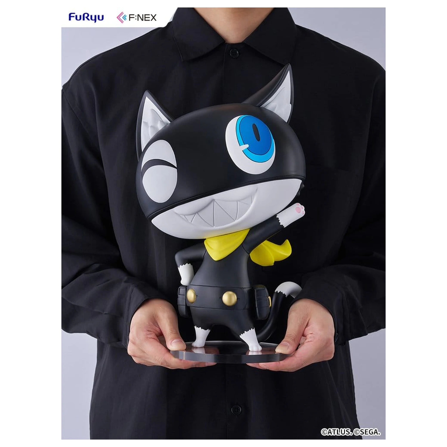 Persona 5 Royal Vinyl Figure 1/1 Morgana 35 cm product photo
