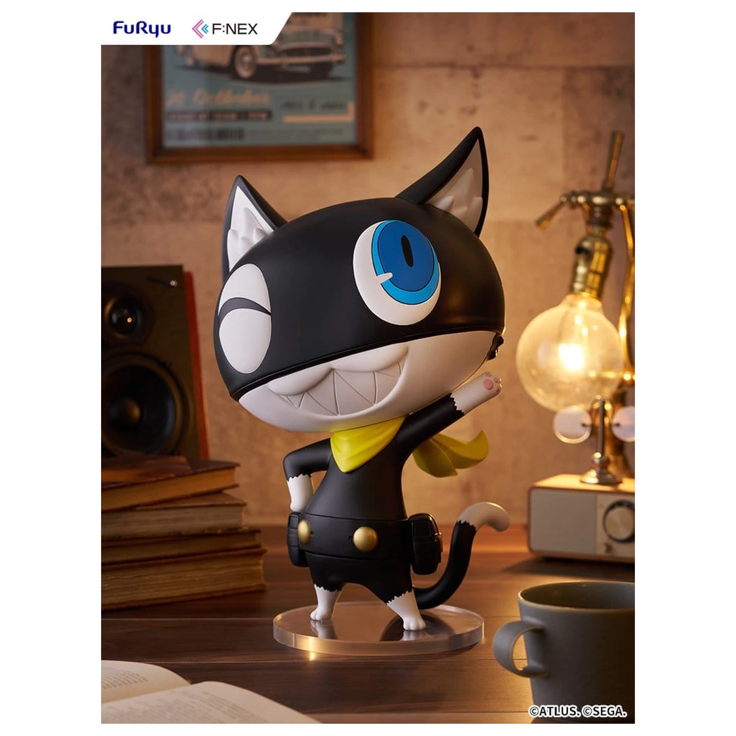 Persona 5 Royal Vinyl Figure 1/1 Morgana 35 cm product photo