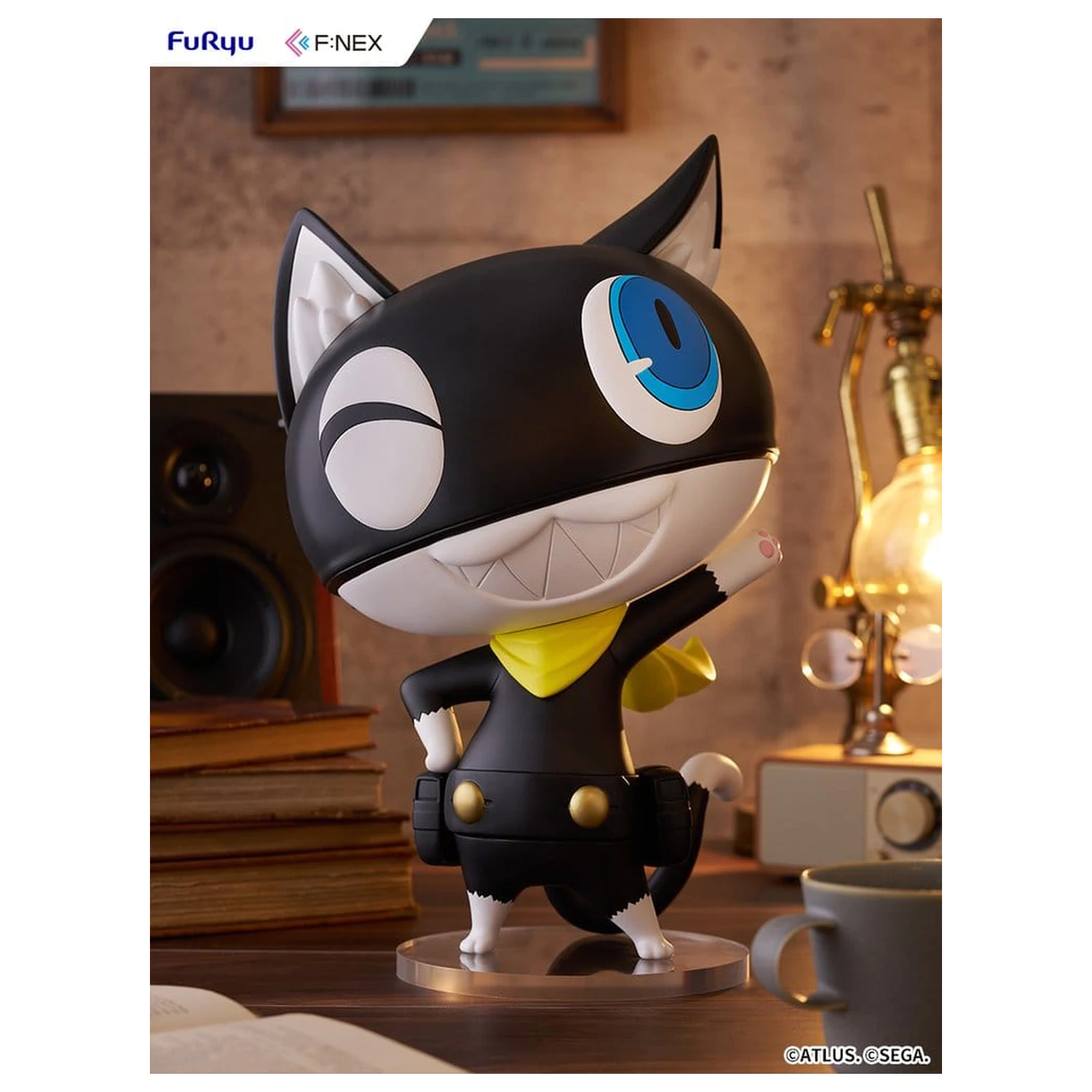 Persona 5 Royal Vinyl Figure 1/1 Morgana 35 cm product photo