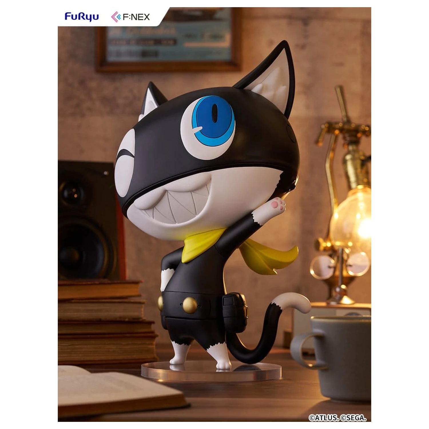 Persona 5 Royal Vinyl Figure 1/1 Morgana 35 cm product photo