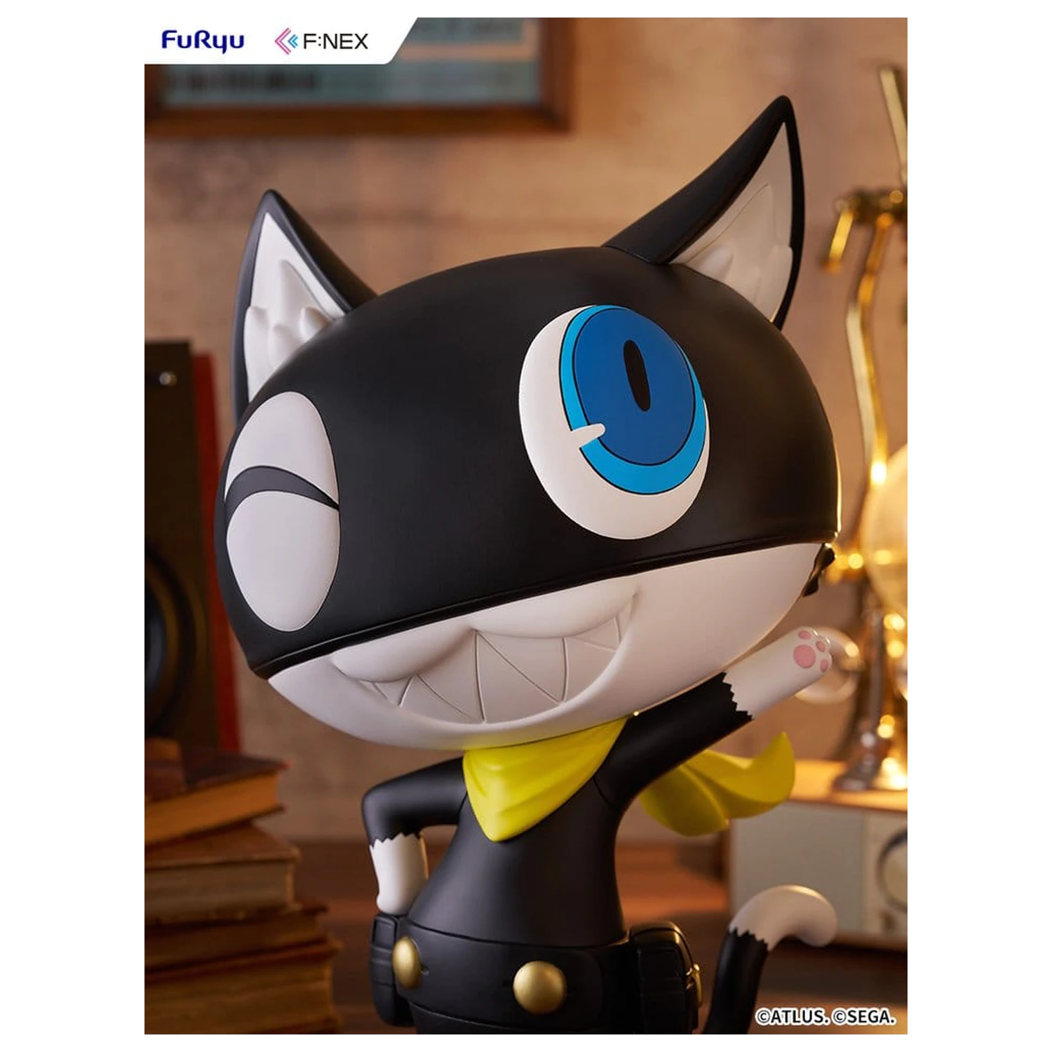 Persona 5 Royal Vinyl Figure 1/1 Morgana 35 cm product photo