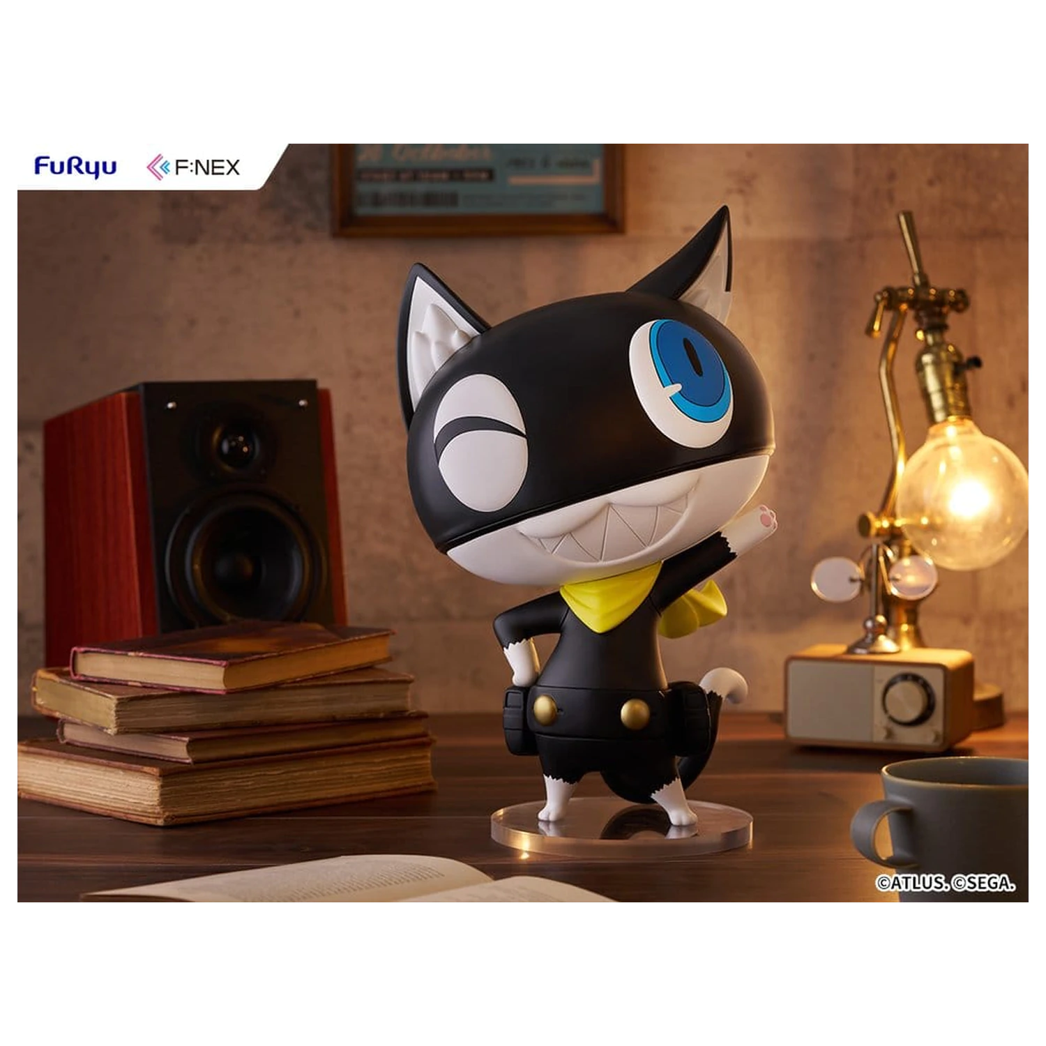 Persona 5 Royal Vinyl Figure 1/1 Morgana 35 cm product photo
