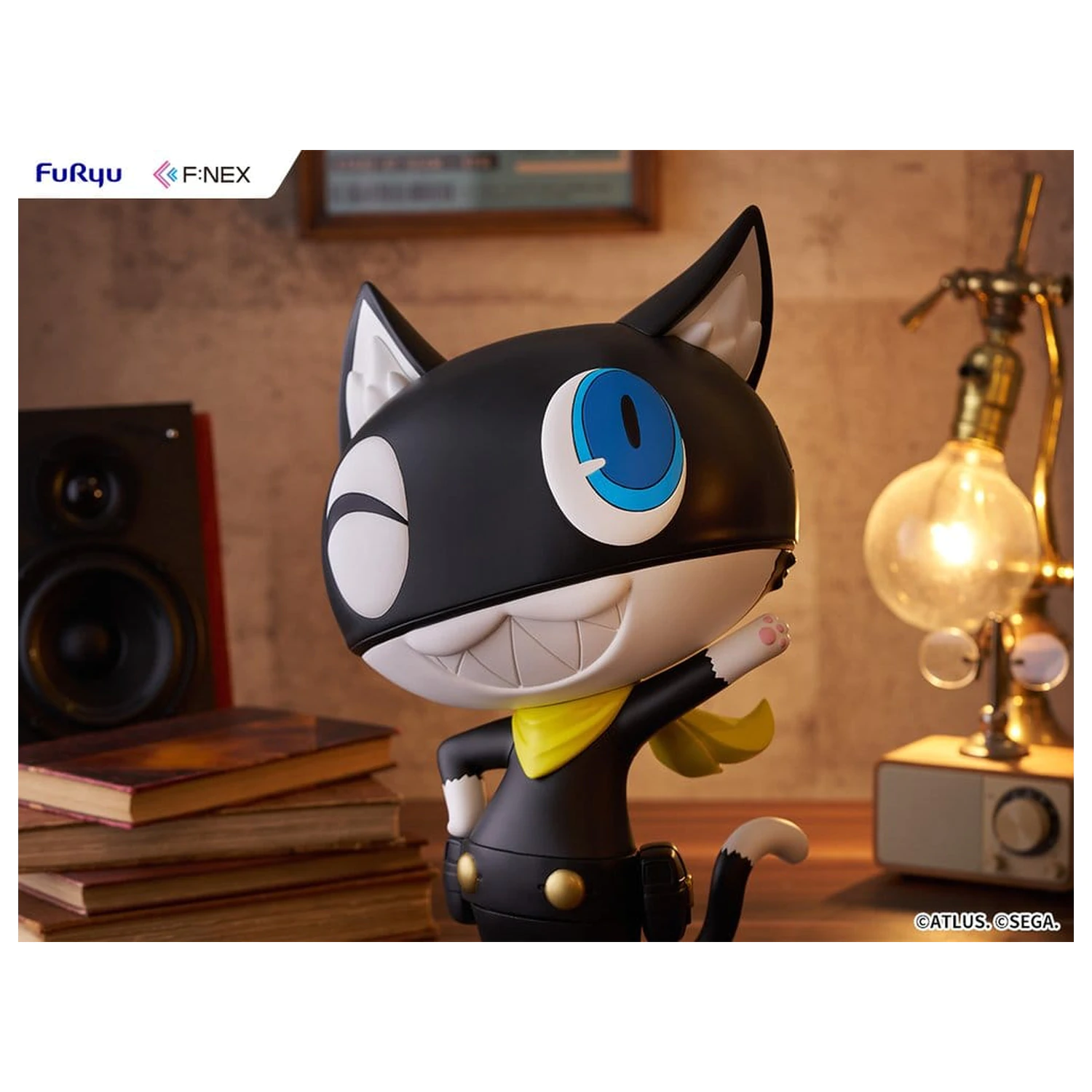 Persona 5 Royal Vinyl Figure 1/1 Morgana 35 cm product photo