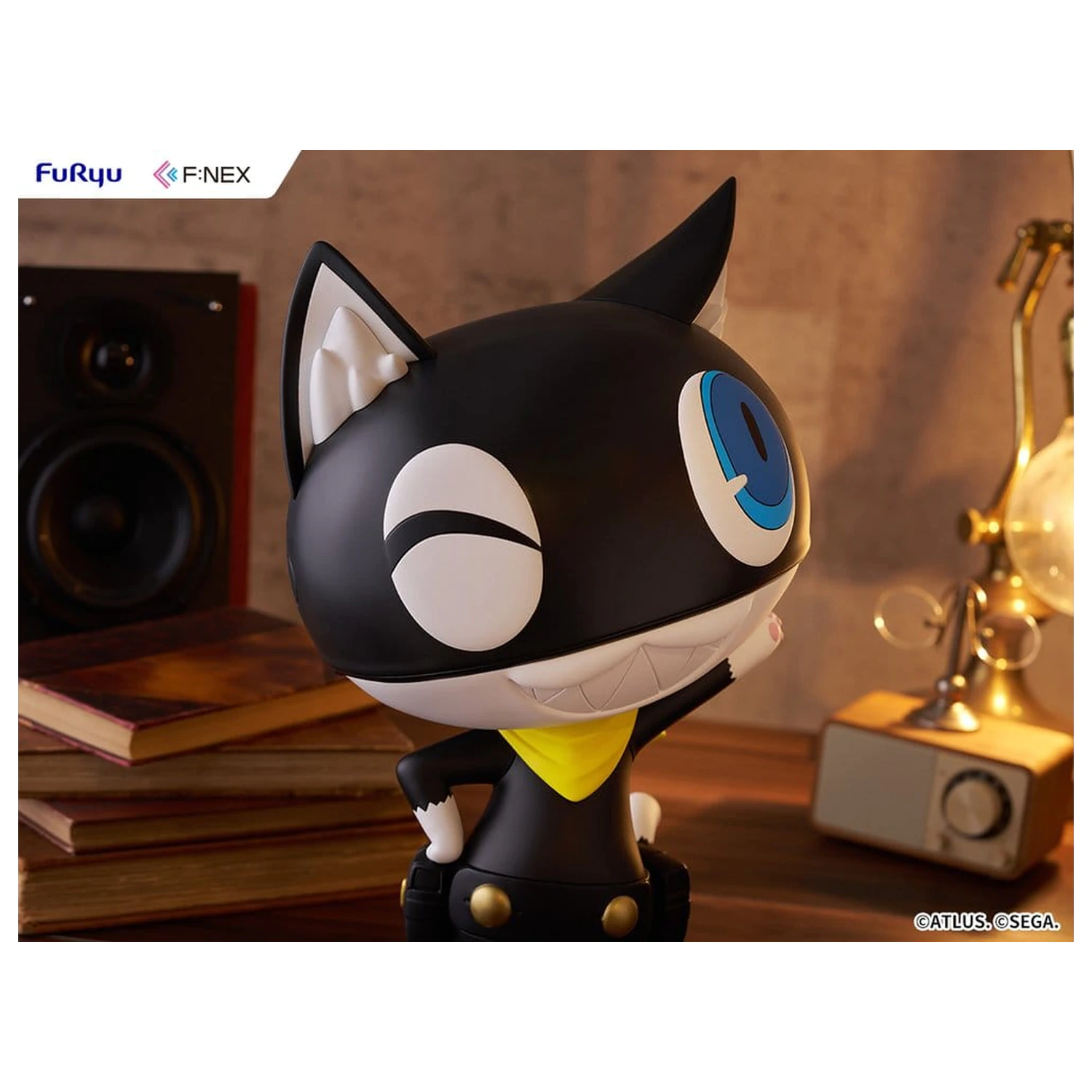Persona 5 Royal Vinyl Figure 1/1 Morgana 35 cm product photo