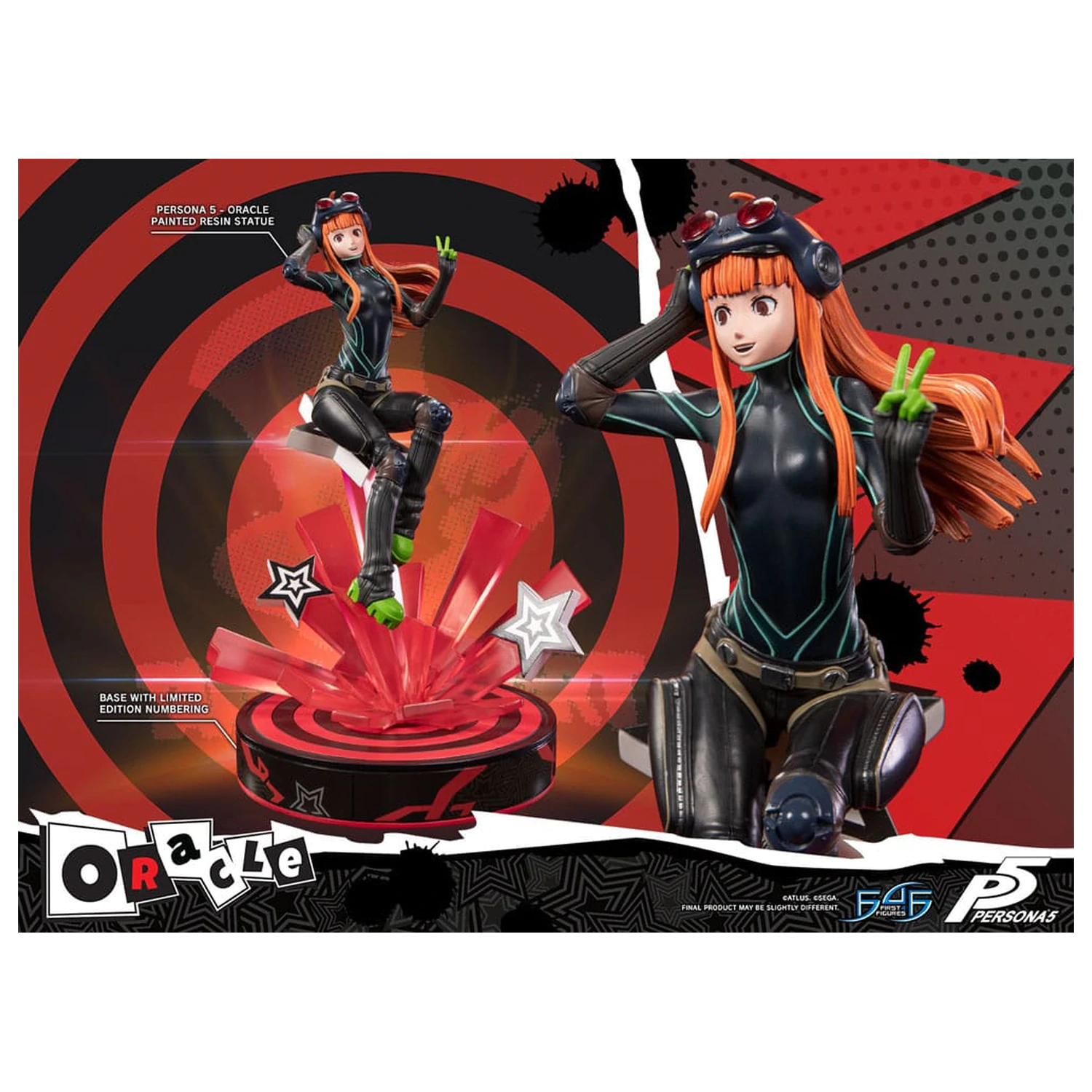 Persona 5 Statue Oracle Standard Edition 26 cm product photo