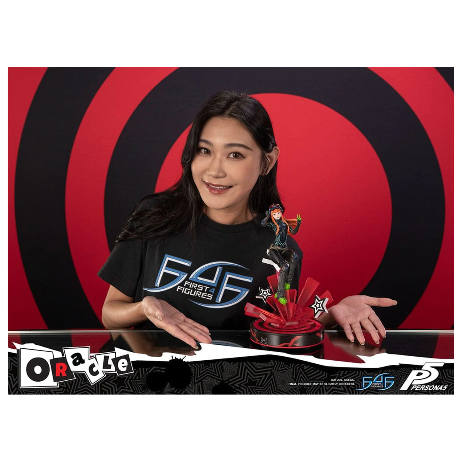 Persona 5 Statue Oracle Standard Edition 26 cm product photo
