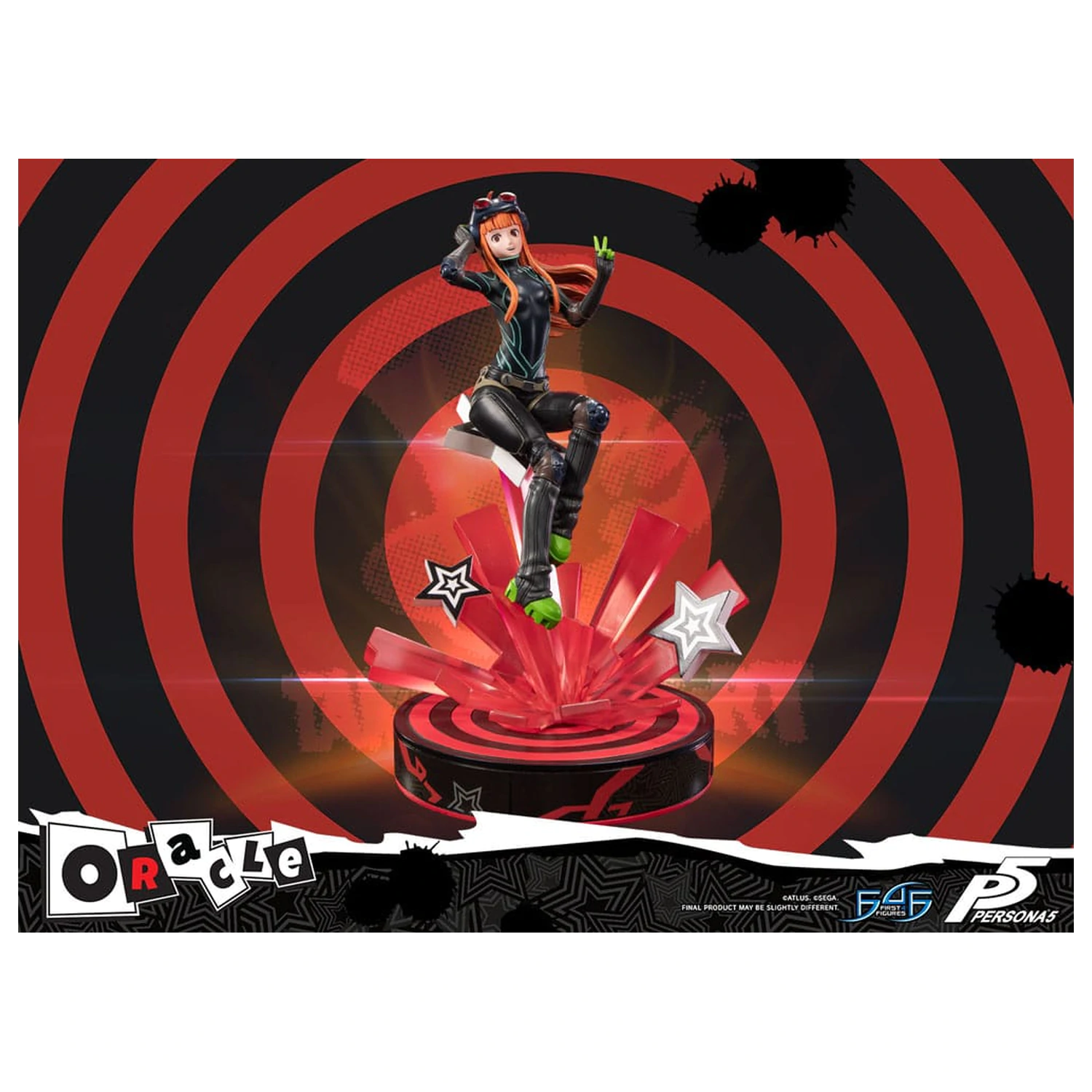 Persona 5 Statue Oracle Standard Edition 26 cm product photo