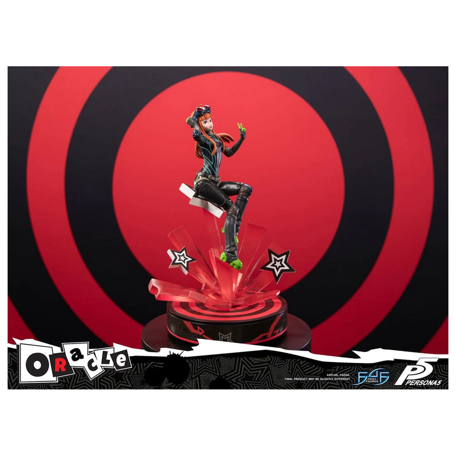 Persona 5 Statue Oracle Standard Edition 26 cm product photo