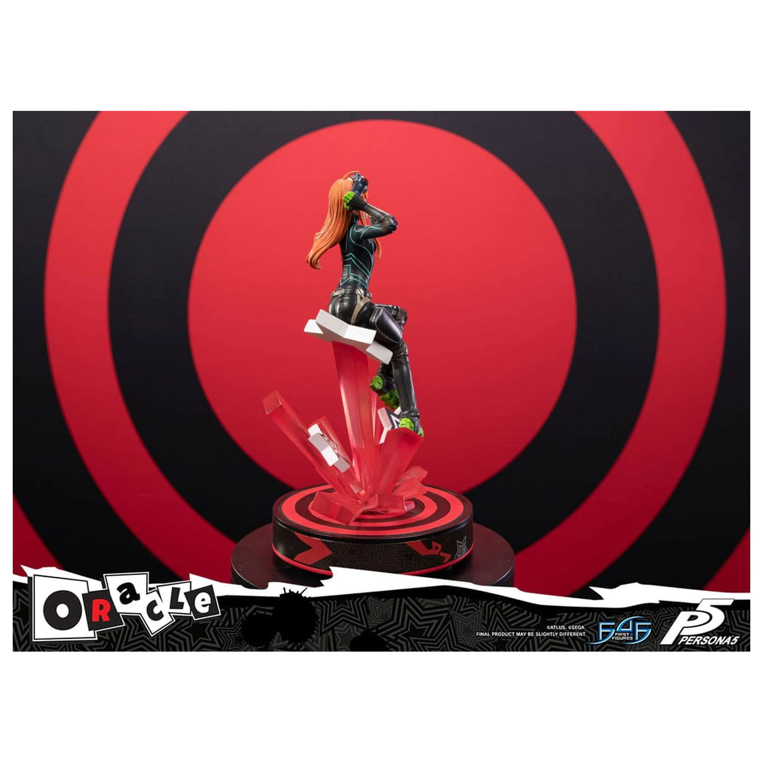 Persona 5 Statue Oracle Standard Edition 26 cm product photo