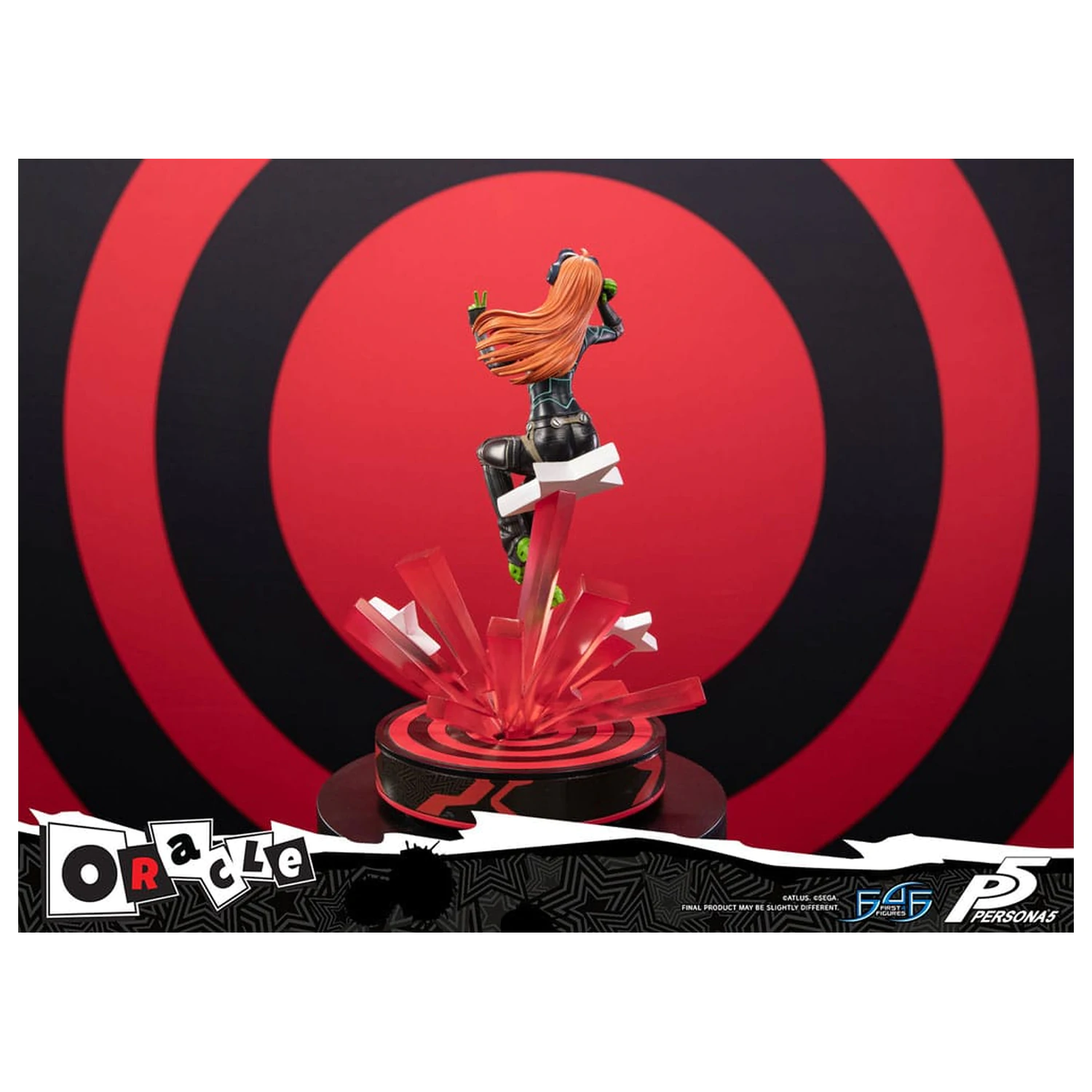 Persona 5 Statue Oracle Standard Edition 26 cm product photo