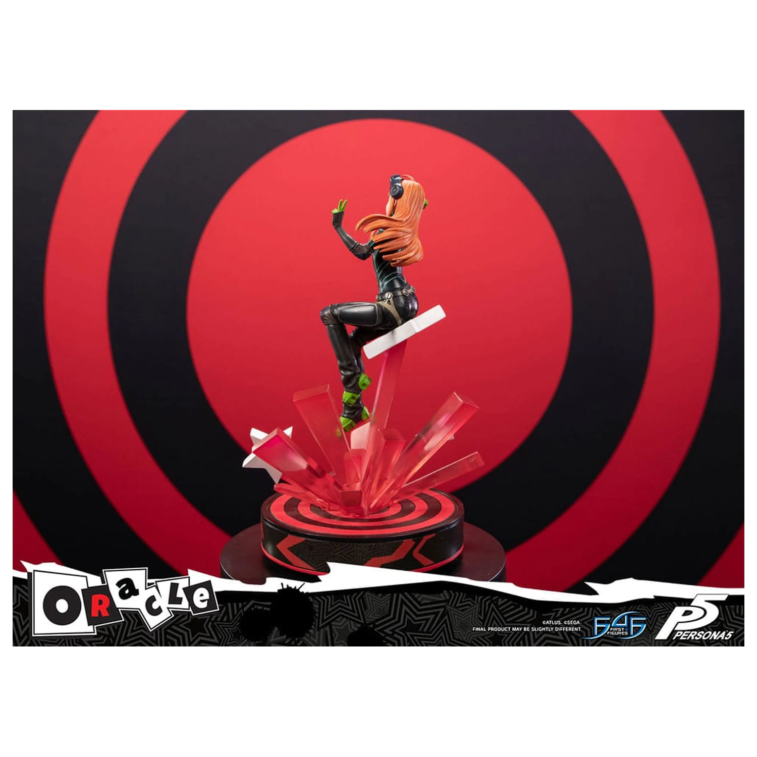 Persona 5 Statue Oracle Standard Edition 26 cm product photo