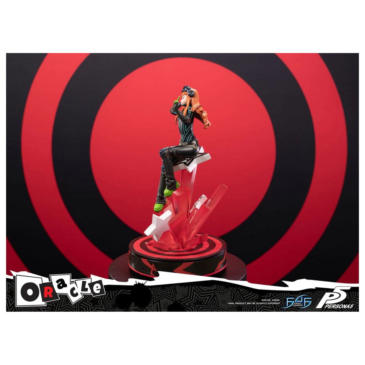 Persona 5 Statue Oracle Standard Edition 26 cm product photo