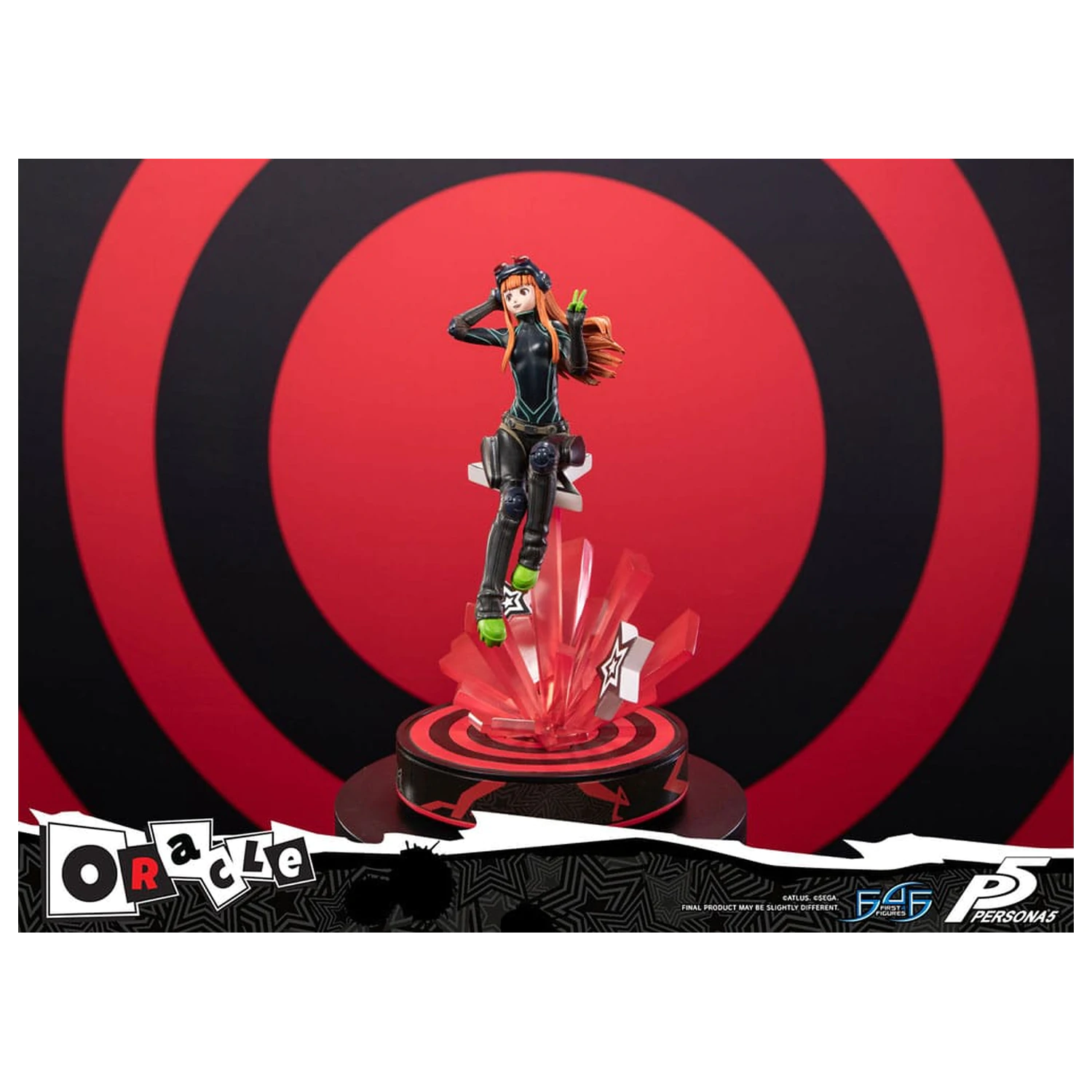 Persona 5 Statue Oracle Standard Edition 26 cm product photo