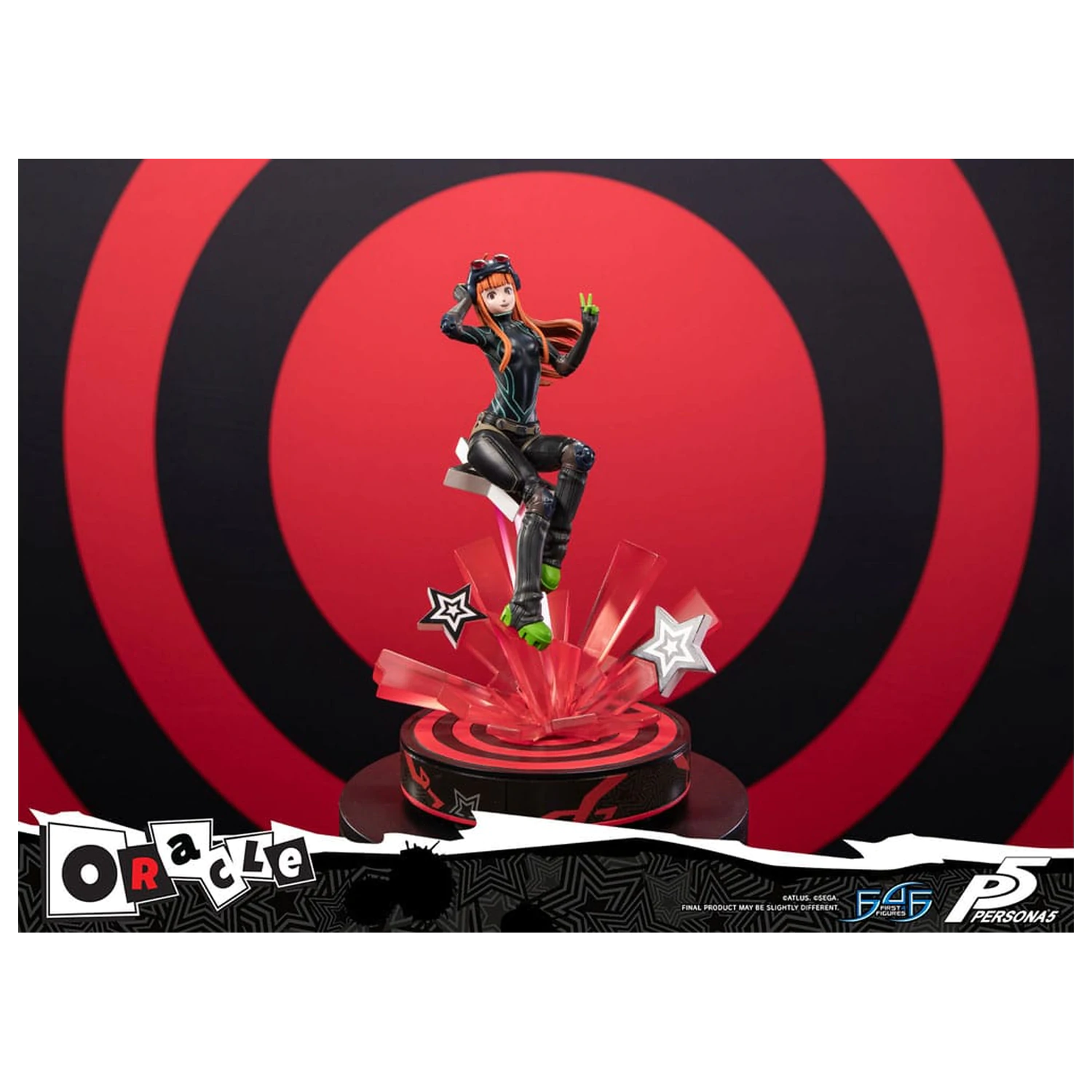 Persona 5 Statue Oracle Standard Edition 26 cm product photo
