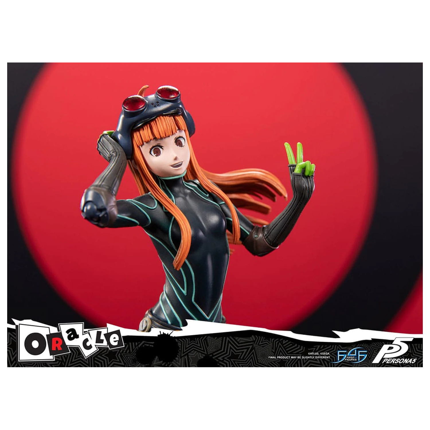 Persona 5 Statue Oracle Standard Edition 26 cm product photo
