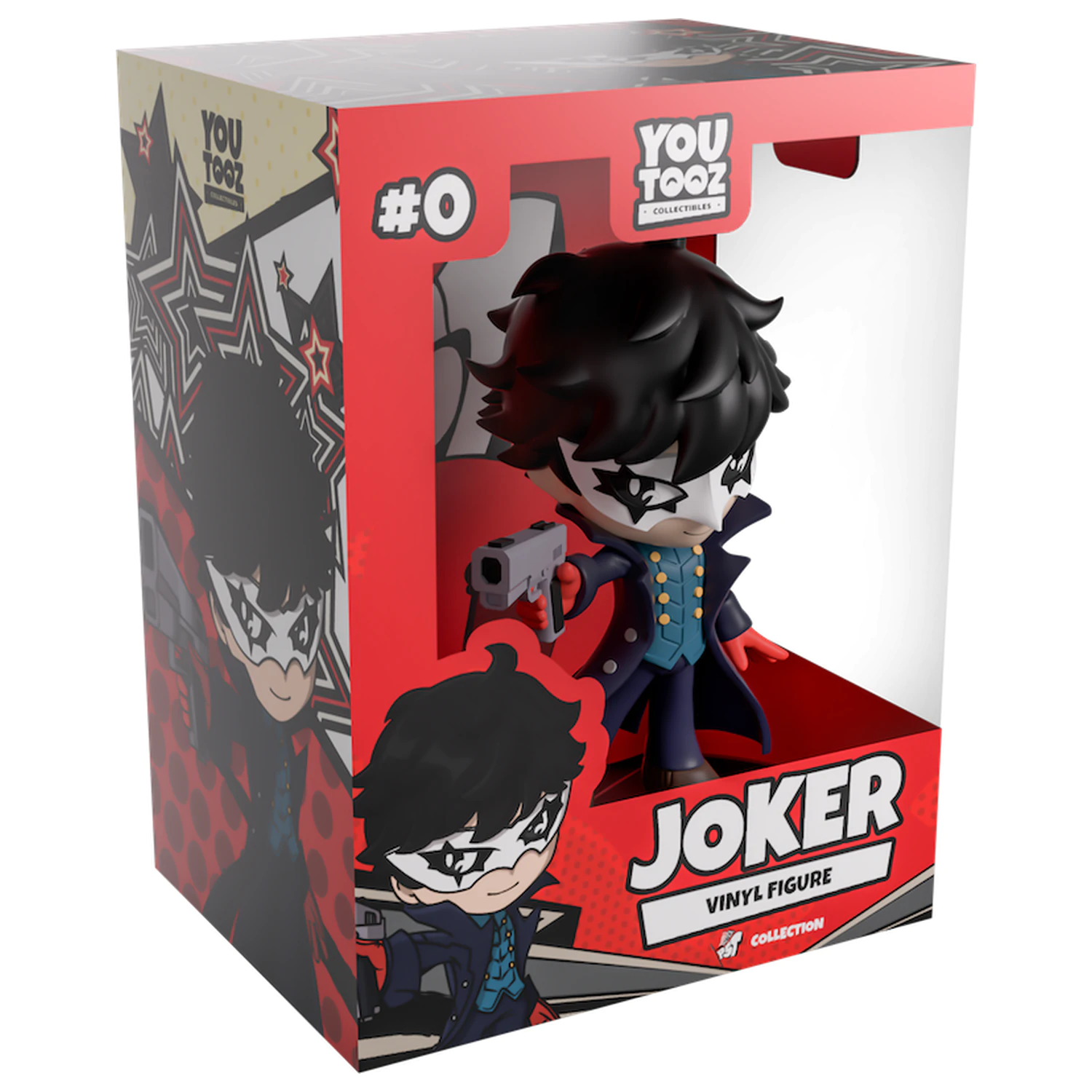 Persona 5 Tactica Joker Figure Youtooz 13cm product photo
