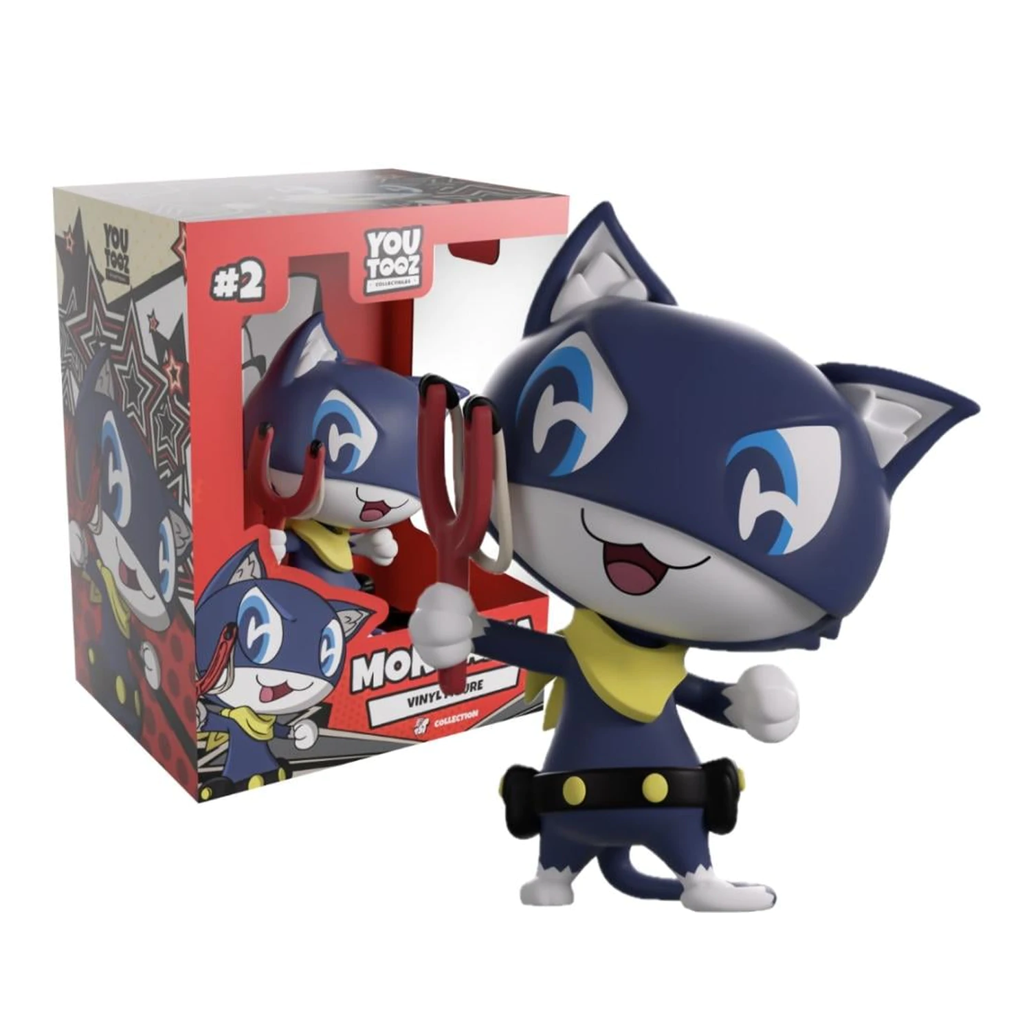 Persona 5 Tactica Morgana Figure Youtooz 12cm product photo