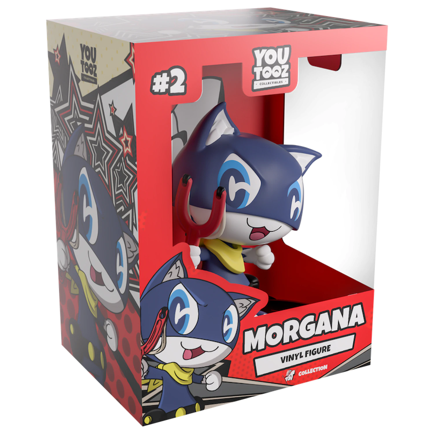 Persona 5 Tactica Morgana Figure Youtooz 12cm product photo