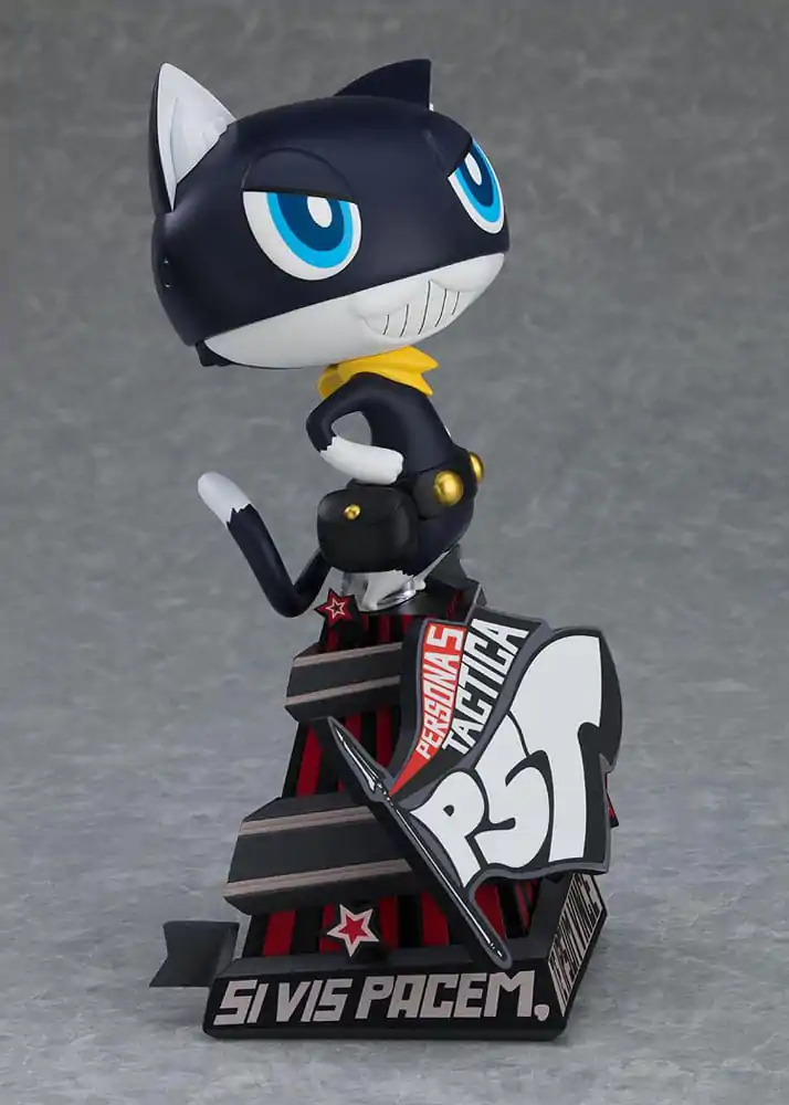 Persona 5 Tactica Pop Up Parade PVC Statue Morgana L Size 18 cm product photo