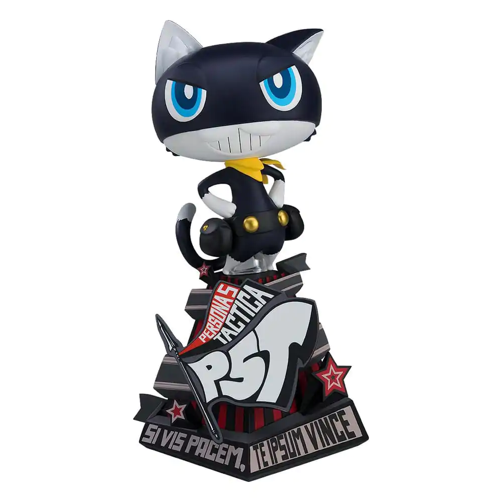 Persona 5 Tactica Pop Up Parade PVC Statue Morgana L Size 18 cm product photo