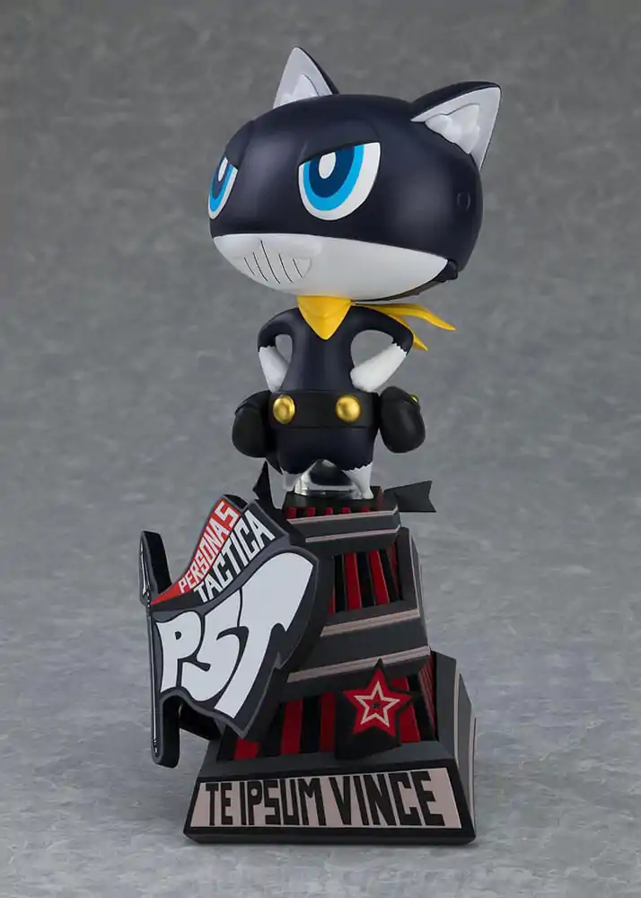 Persona 5 Tactica Pop Up Parade PVC Statue Morgana L Size 18 cm product photo