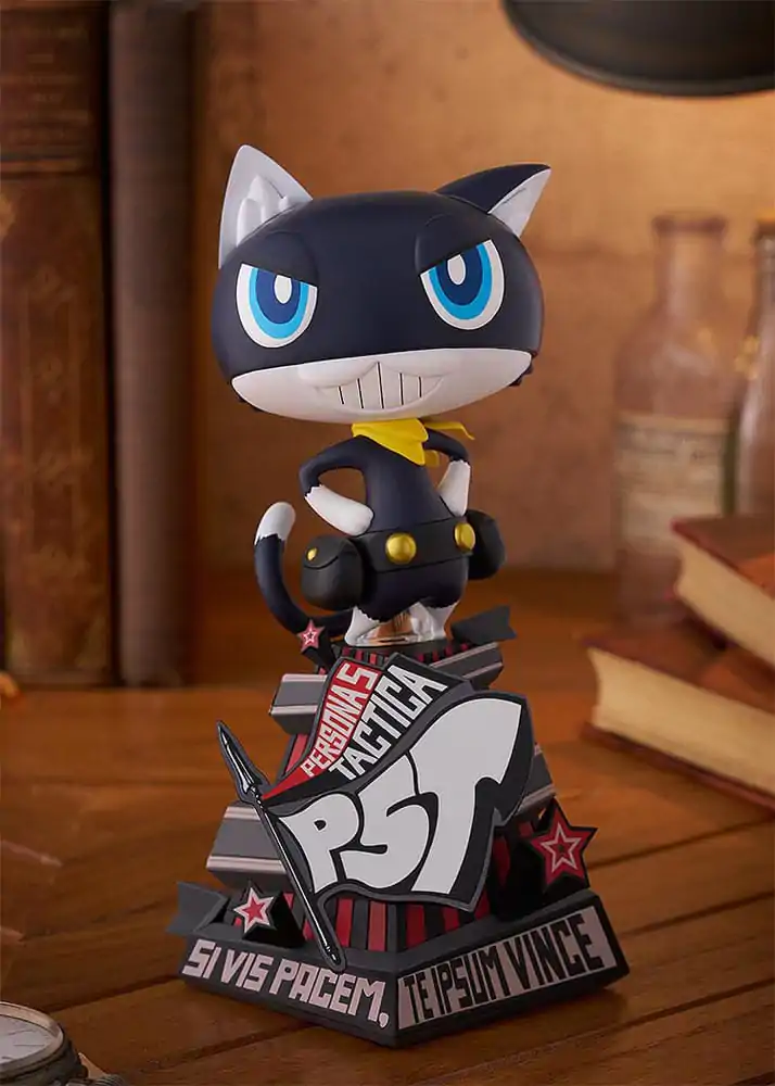 Persona 5 Tactica Pop Up Parade PVC Statue Morgana L Size 18 cm product photo