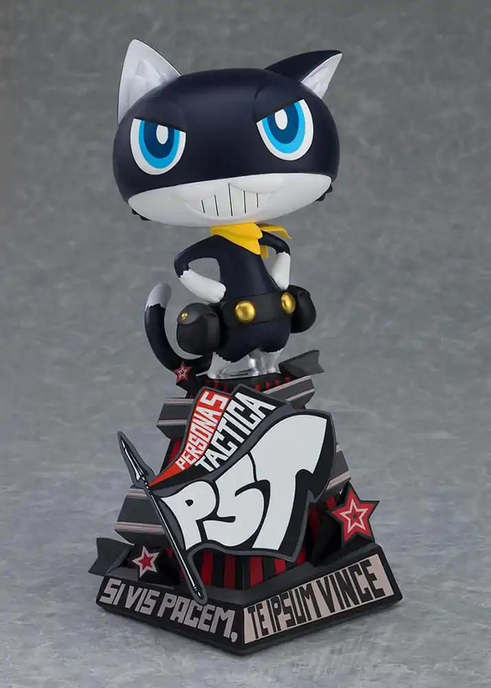 Persona 5 Tactica Pop Up Parade PVC Statue Morgana L Size 18 cm product photo