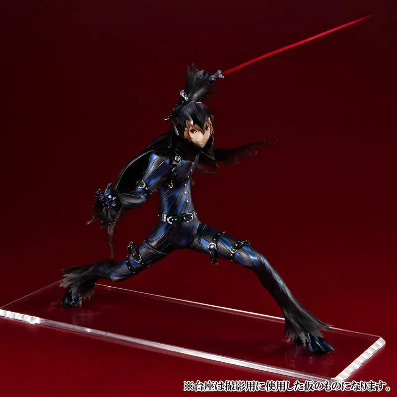Persona 5 The Royal PVC Statue Lucrea Crow Roki Ver. (Goro Akechi) 20 cm product photo