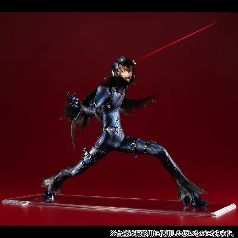 Persona 5 The Royal PVC Statue Lucrea Crow Roki Ver. (Goro Akechi) 20 cm product photo