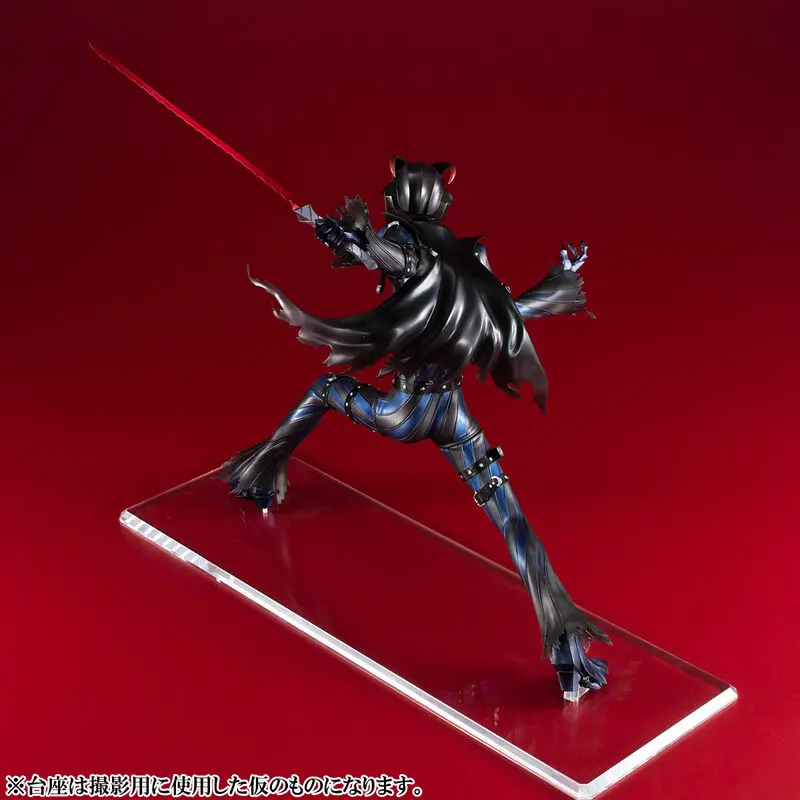 Persona 5 The Royal PVC Statue Lucrea Crow Roki Ver. (Goro Akechi) 20 cm product photo