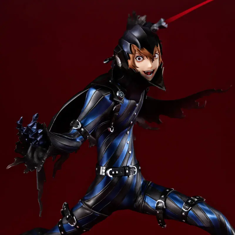 Persona 5 The Royal PVC Statue Lucrea Crow Roki Ver. (Goro Akechi) 20 cm product photo