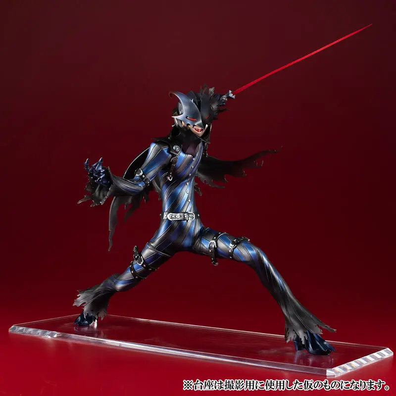 Persona 5 The Royal PVC Statue Lucrea Crow Roki Ver. (Goro Akechi) 20 cm product photo